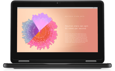 Dell Chromebook 3110 - 2in1 Celeron N 4GB 64GB 11.6"