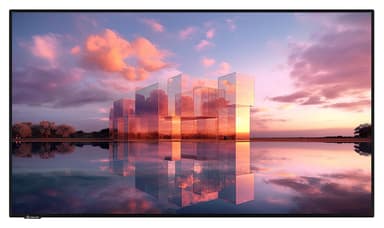 Voxicon 75” UHD 24/7 High Haze – DC175UHPAP – För Konferens & Informationstavlor 75" IPS 3840 × 2160pixels 500cd/m²