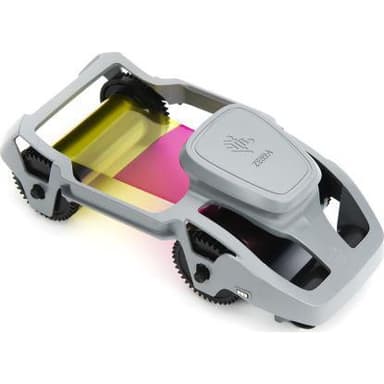 Zebra Ribbon Color YMCKOK 200 Images - ZC300 