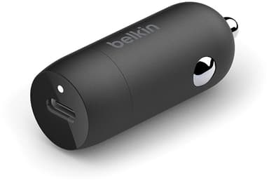 Belkin BoostCharge 30W USB-C Car Charger Zwart