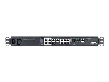 APC NetBotz 320 Rack Appliance Svart 