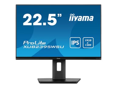 Iiyama ProLite XUB2395WSU-B5 22.5" ETE IPS WUXGA 16:10 22.5" 1920 x 1200pixels IPS 16:10