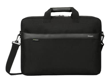Targus GeoLite EcoSmart Slim Brief 14" Sort