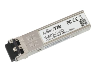 Mikrotik S-31DLC20D modul til netværksmodtager 1250 Mbit/s SFP 1310 nm 