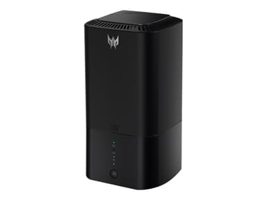Acer Predator Connect X5 5G draadloze router Gigabit Ethernet Dual-band (2.4 GHz / 5 GHz) Zwart 