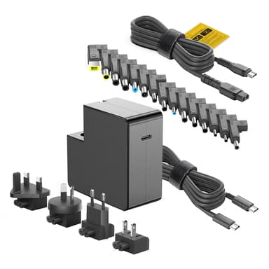 Cirafon Universele oplader voor Laptop 65W - USB-C 