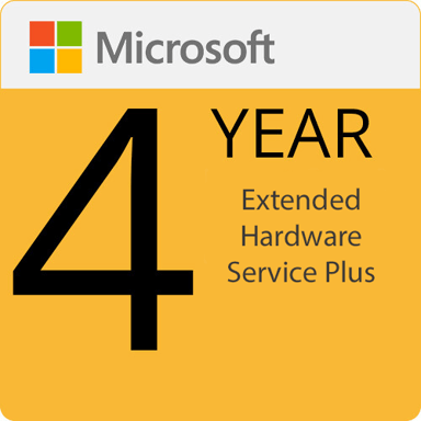 Microsoft 4 year Extended Hardware Service PLUS for Surface laptop 6/7 