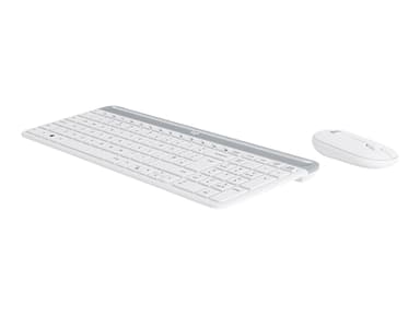 Logitech Slim Wireless Combo MK470 Trådløs Nordisk