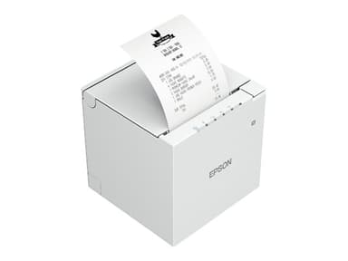 Epson TM-M30III DT 203dpi USB-C/Ethernet/Bluetooth/WiFi With Power Supply Black 