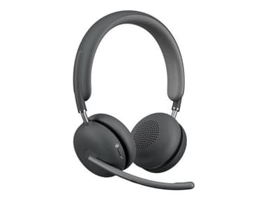 Logitech Zone Wireless 2 USB Type-C Grafiitti Microsoft Teams