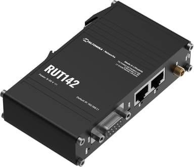 Teltonika RUT142 Industrial WiFi Wireless Router With RS-232 