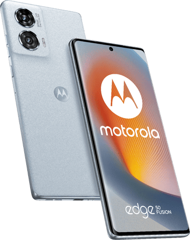 Motorola Edge 50 Fusion 256GB Lyseblå