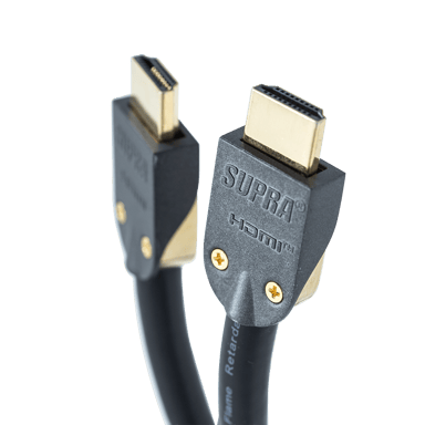 Jenving SUPRA HD5/H FRHF 30m HDMI HDMI Musta