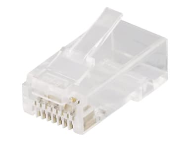 Deltaco Network Connector Rj45 Cat6a Unshielded 20-pack 