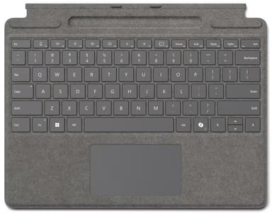 Microsoft Type Cover Microsoft Surface Pro 10 Harmaa