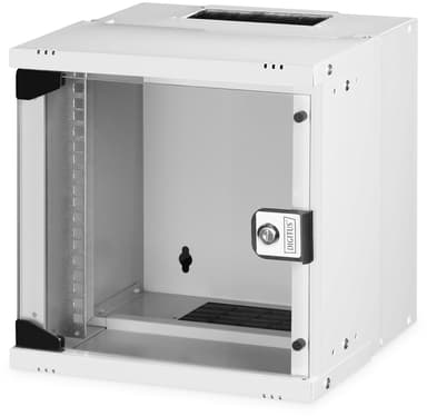 Digitus DN-49100 10" 6U Wall Cabinet Flatpack 