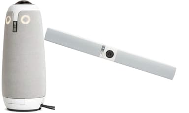 Owl Labs Meeting Owl 3 + Owl Bar 4K Conference Camera Speaker 