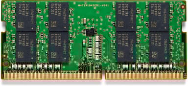 HP 32GB DDR4-3200 SODIMM minnemodul 3200 MHz 32GB 3200MHz DDR4