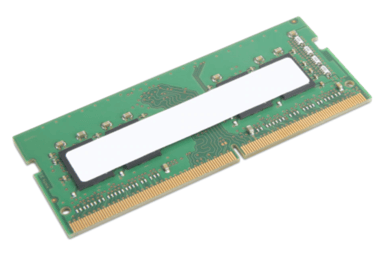 Lenovo 4X71D09532 RAM-minnen 8 GB 1 x 8 GB DDR4 260-pin SO-DIMM 8GB 3200MHz DDR4 260-pin SO-DIMM