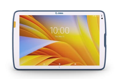 Zebra ET40 HealtCare 10" SE4100 4/64GB WiFi6 Android GMS ROW 4GB 10.1" Qualcomm Snapdragon 64GB Sininen