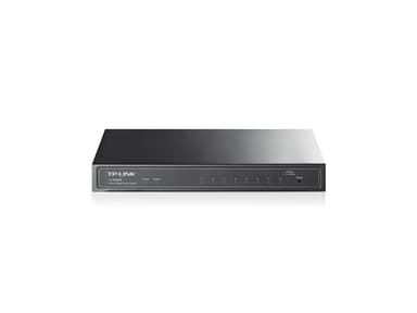 TP-Link JetStream TL-SG2008 netværksswitch Administreret L2/L2+ Gigabit Ethernet (10/100/1000) Sort 