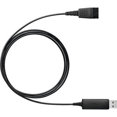 Jabra LINK 230 Zwart Kabel