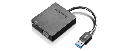 Lenovo USB 3.0 till VGA/HDMI Adapter 