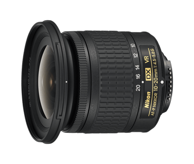 Nikon AF-P DX NIKKOR vidvinkelzoomobjektiv 