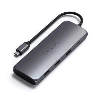 Satechi USB-C Hybrid USB 3.2 Gen 2 (3.1 Gen 2) Type-A