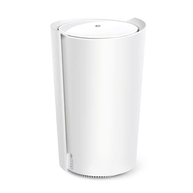 TP-Link Deco X80-5G Dobbelbånd (2.4 GHz / 5 GHz) Wi-Fi 6 (802.11ax) Sort 2 Innvendig lys 