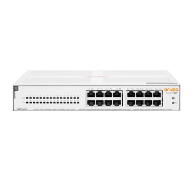HPE Networking Instant On 1430 16XGE Class4 POE 124W Switch 