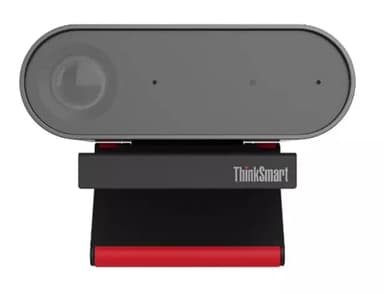 Lenovo ThinkSmart verkkokamera 3840 x 2160 pikseliä USB-C Musta 
