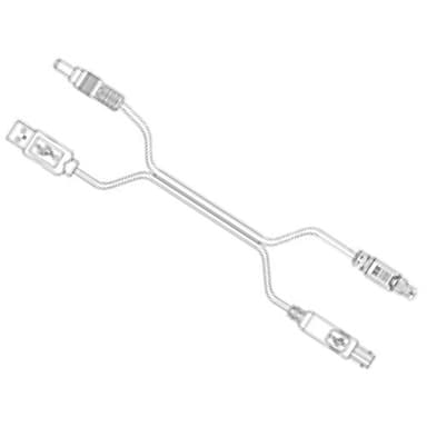 Zebra Cable Charging/Communicate - ET40/ET45 Hvit