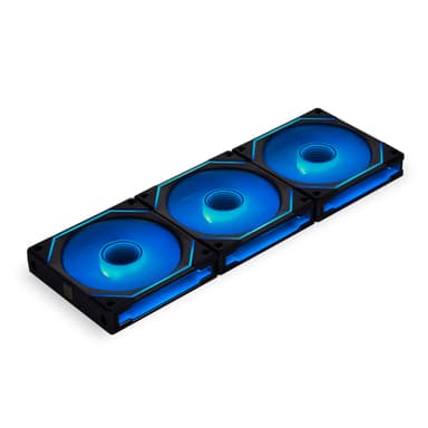 Lian-Li UNI SL INF PWM 3 P 120MM Infinity RGB Tuuletin Musta
