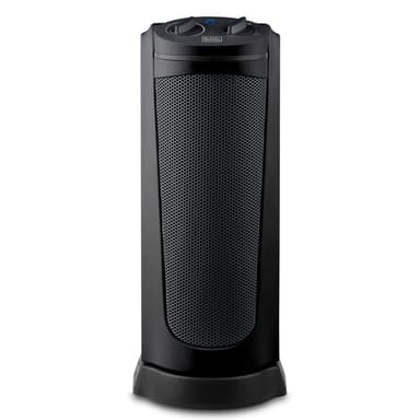 Black & Decker Keramisk tårnvarmer 2000 W Sort 