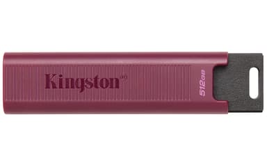 Kingston DataTraveler Max 512GB USB-A Rood