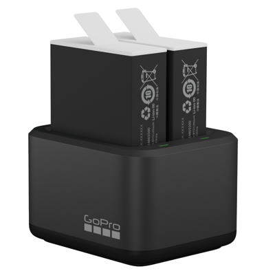 GoPro Dual Battery Charger + Battery 
