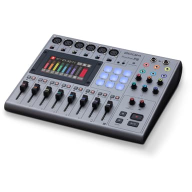 Zoom PodTrak P8 Podcasting Recorder 