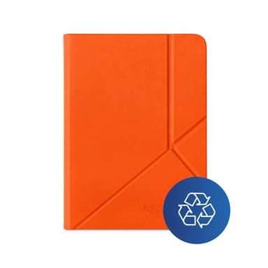 Kobo Rakuten Kobo Clara 2E Sleepcover e- bog etui 15,2 cm (6") Folie Orange 
