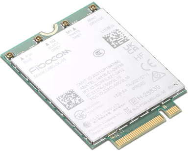 Lenovo ThinkPad Fibocom L860 CAT16 4G LTE WWAN Module for ThinkPad X1 Nano Gen 2 & X1 Yoga Gen 7 