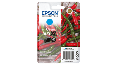 Epson Bläck Cyan 503XL 6.4ml 