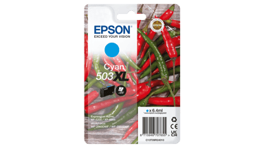 Epson Ink Cyan 503XL 6.4ml