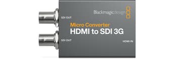 Blackmagic Design CONVCMIC/HS03G videomuunnin Passiivinen videomuunnin 1920 x 1080 pikseliä 