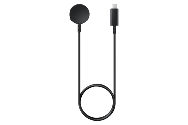 Samsung Galaxy Watch Fast Wireless Charger Sort 0.8m