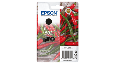 Epson Ink Black 503 4.6ml 