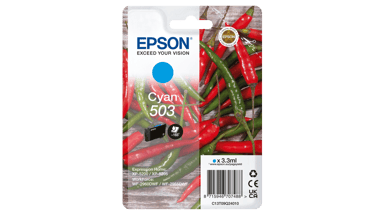 Epson Bläck Cyan 503 3.3ml 