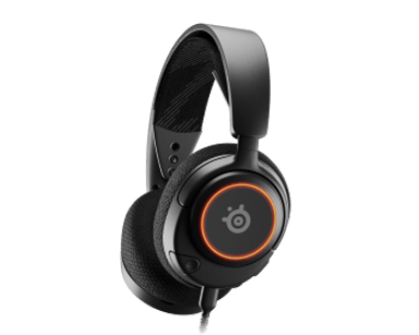 Steelseries Arctis Nova 3 Stereo USB Type-C, USB-C Noir, Sort