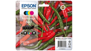 Epson Ink Multipack 503 (BK/C/M/Y) 
