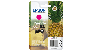 Epson Bläck Magenta 604XL 4ml 