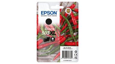 Epson Ink Black 503XL 9.2ml 